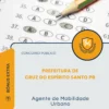 Apostila Agente de Mobilidade Urbano Prefeitura de Cruz do Espírito Santo PB 2026