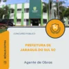 Apostila Agente de Obras Prefeitura de Jaraguá do Sul SC 2026