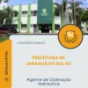 Apostila Agente de Operação Hidráulica Prefeitura de Jaraguá do Sul SC 2026