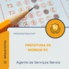 Apostila Agente de Serviços Gerais Prefeitura de Mondaí SC 2026
