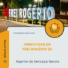 Apostila Agente de Serviços Gerais Prefeitura de Frei Rogério SC 2026
