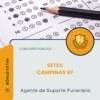 Apostila Agente de Suporte Funerário Concurso Público SETEC Campinas SP 2026