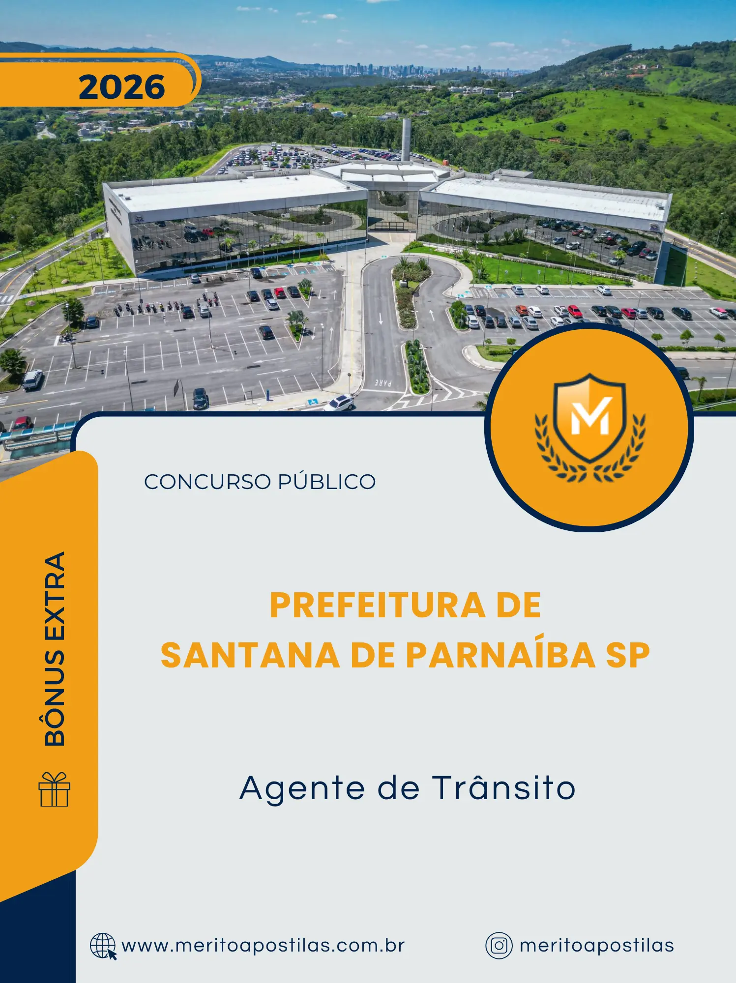 Apostila Agente de Trânsito Prefeitura de Santana de Parnaíba SP 2026