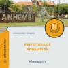 Apostila Almoxarife Prefeitura de Anhembi SP 2026