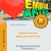 Apostila Analista Econômico Financeiro Prefeitura de Embu das Artes SP 2026