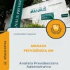 Apostila Analista Previdenciário Administrativa Concurso Público Manaus Previdência AM 2026