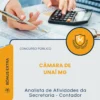 Apostila Analista de Atividades da Secretaria Contador Câmara de Unaí MG 2026