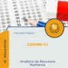 Apostila Analista de Recursos Humanos Concurso Público CIDENNF RJ 2026