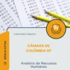 Apostila Analista de Recursos Humanos Câmara de Colômbia SP 2026