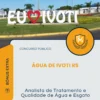 Apostila Analista de Tratamento e Qualidade de Água e Esgoto Concurso Público Água de Ivoti RS 2026