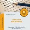 Apostila Assessor Administrativo Legislativo Câmara de Redentora RS 2026