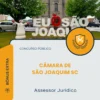 Apostila Assessor Jurídico Câmara de São Joaquim SC 2026