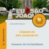 Apostila Assessor de Contabilidade Câmara de São Joaquim SC 2026
