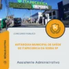 Apostila Assistente Administrativo Concurso Público Autarquia Municipal de Saúde de Itapecerica da Serra SP 2026