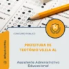 Apostila Assistente Administrativo Educacional Prefeitura de Teotônio Vilela AL 2026