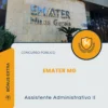 Apostila Assistente Administrativo II Concurso Público EMATER MG 2026