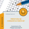 Apostila Assistente De Desenvolvimento Educacional Prefeitura de Conquista D'Oeste MT 2026