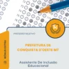 Apostila Assistente De Inclusão Educacional Prefeitura de Conquista D'Oeste MT 2026