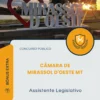 Apostila Assistente Legislativo Câmara de Mirassol D'Oeste MT 2026