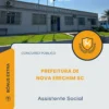 Apostila Assistente Social Prefeitura de Nova Erechim SC 2026