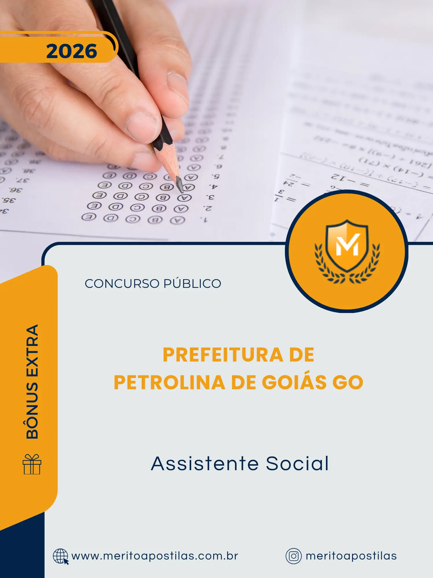 Apostila Assistente Social Prefeitura de Petrolina de Goiás GO 2026