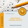 Apostila Assistente Social Prefeitura de Coronel Vivida PR 2026