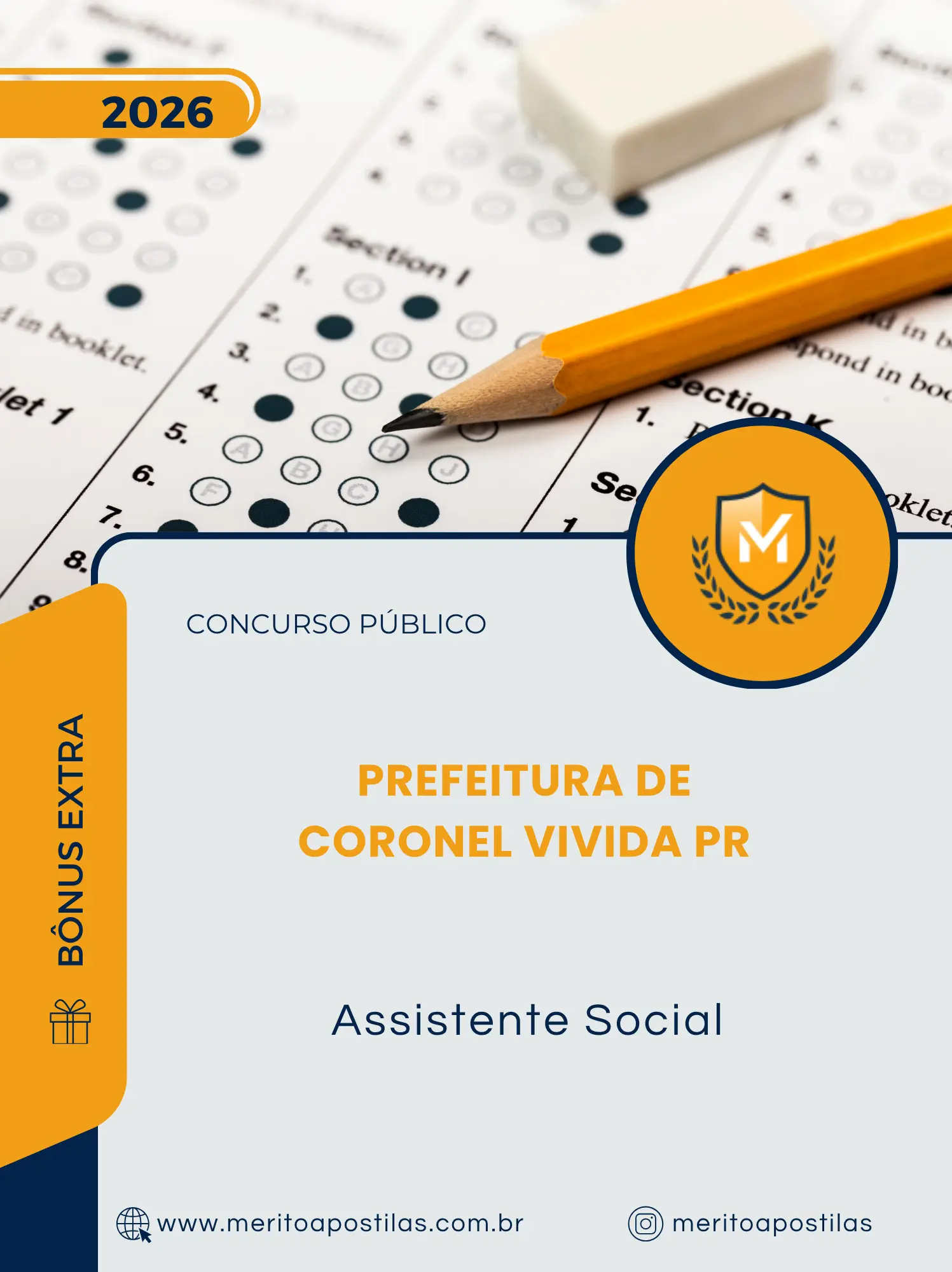 Apostila Assistente Social Prefeitura de Coronel Vivida PR 2026