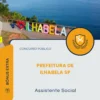 Apostila Assistente Social Prefeitura de Ilhabela SP 2026