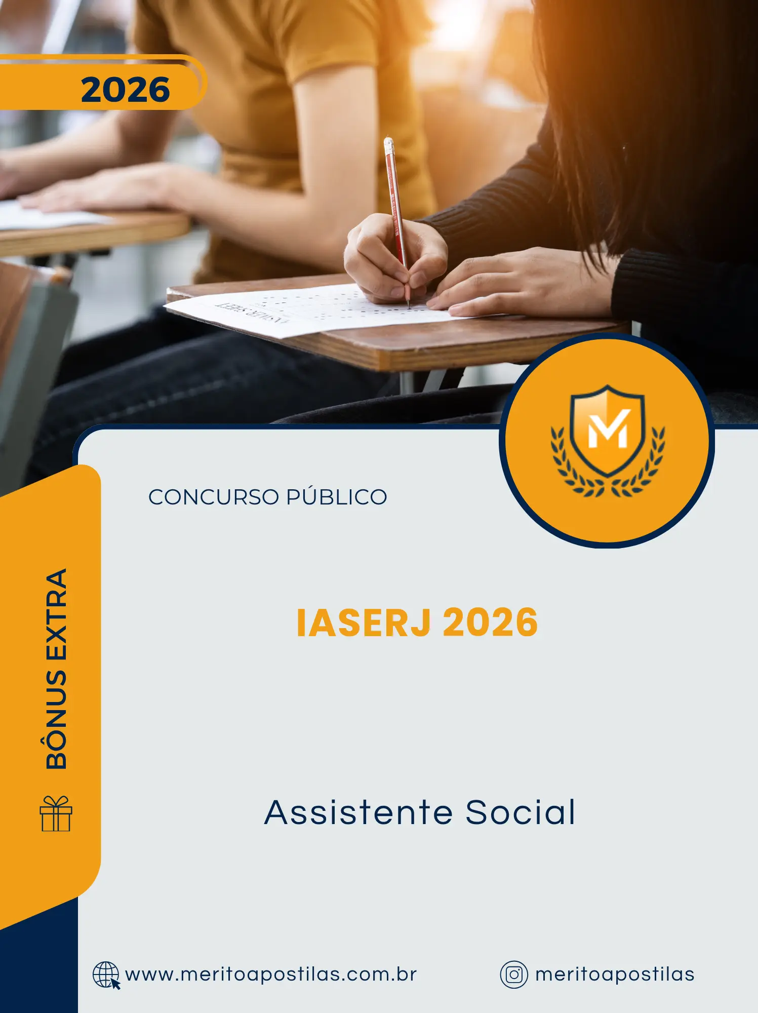 Apostila Assistente Social Concurso Público IASERJ 2026