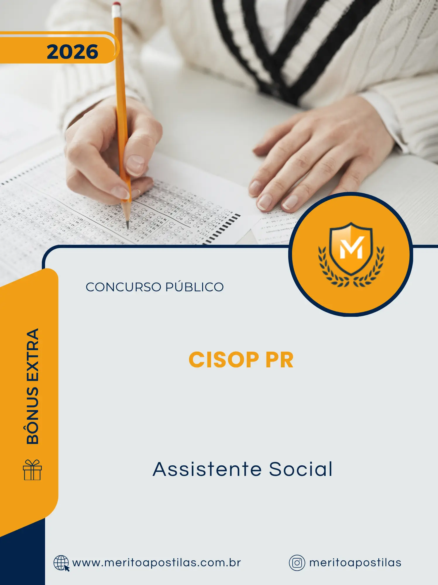 Apostila Assistente Social Concurso Público CISOP PR 2026