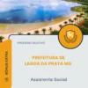 Apostila Assistente Social Prefeitura de Lagoa da Prata MG 2026