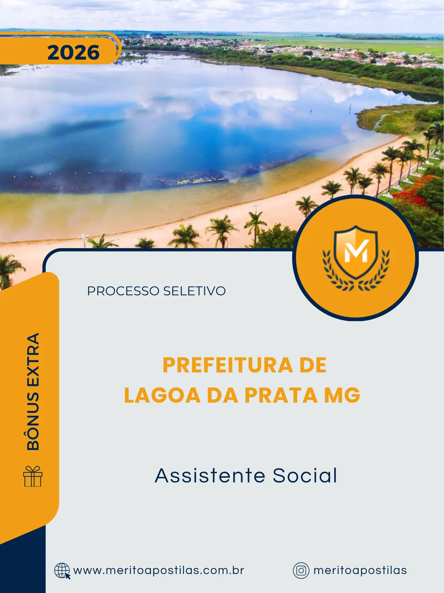 Apostila Assistente Social Prefeitura de Lagoa da Prata MG 2026