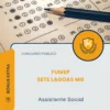 Apostila Assistente Social Concurso Público FUMEP de Sete Lagoas MG 2026
