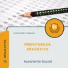 Apostila Assistente Social Prefeitura de Aracati CE 2026