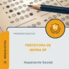 Apostila Assistente Social Prefeitura de Ibiúna SP 2026