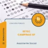 Apostila Assistente Social Concurso Público SETEC Campinas SP 2026