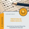 Apostila Assistente Social Área Da Assistência Social Prefeitura de Terra Nova PE 2026