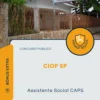 Apostila Assistente Social CAPS Concurso Público CIOP SP 2026