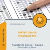Apostila Assistente Social Equipe Multidisciplinar Prefeitura de Piracema MG 2026