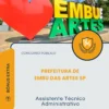 Apostila Assistente Técnico Administrativo Prefeitura de Embu das Artes SP 2026