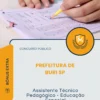 Apostila Assistente Técnico Pedagógico Educação Especial Prefeitura de Buri SP 2026