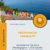 Apostila Assistente Técnico Pedagógico Educação Física E Suas Tecnologias Prefeitura de Ilhabela SP 2026