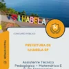 Apostila Assistente Técnico Pedagógico Matemática E Suas Tecnologias Prefeitura de Ilhabela SP 2026