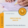 Apostila Assistente Técnico de Ensino Prefeitura de Buri SP 2026