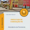 Apostila Atendente de Farmácia Prefeitura de Conceição PB 2026