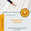 Apostila Auditor Fiscal da Receita Municipal Prefeitura de Toropi RS 2026