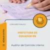 Apostila Auditor de Controle Interno Prefeitura de Equador RN 2026
