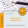 Apostila Auditor do Controle Interno Prefeitura de Guarabira PB 2026