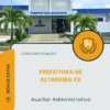 Apostila Auxiliar Administrativo Prefeitura de Altaneira CE 2026