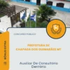 Apostila Auxiliar De Consultório Dentário Prefeitura de Chapada dos Guimarães MT 2026